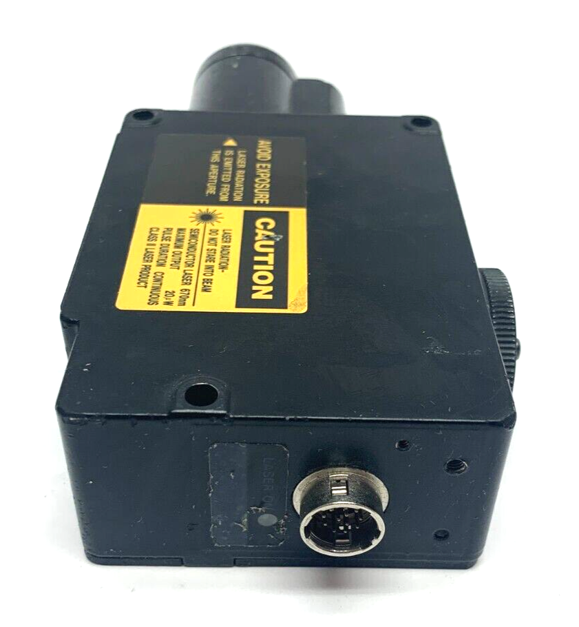 Keyence LT-8120 Laser Displacement Meter Sensor - Maverick Industrial Sales