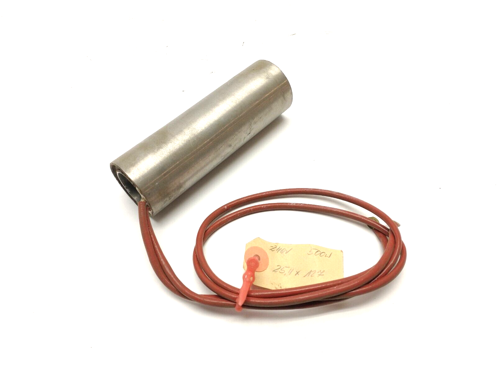 Ogden 12 88 Tubular Heater 1" I.D. 1-1/2" O.D. x 5" Long 240V 500W - Maverick Industrial Sales