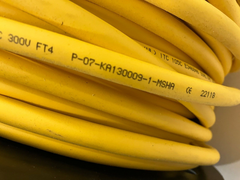 Turck RF50631 Tray Cable 22 AWG 25C Yellow PVC 10' FT - Maverick Industrial Sales