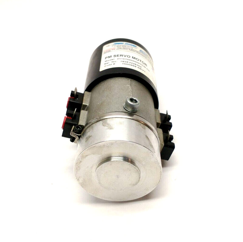 CMC Torque Systems 2110T0000000TCM-DE PM Servo Motor, Sheffield Discovery III - Maverick Industrial Sales