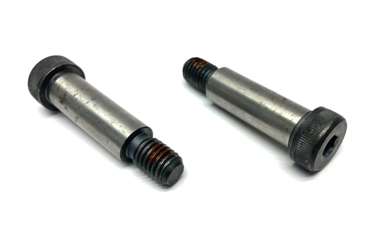 Galaxy Fasteners 039-0864-22 Nylock Shoulder Screw 5/8" x 1-3/4" Gr 8 LOT OF 2 - Maverick Industrial Sales