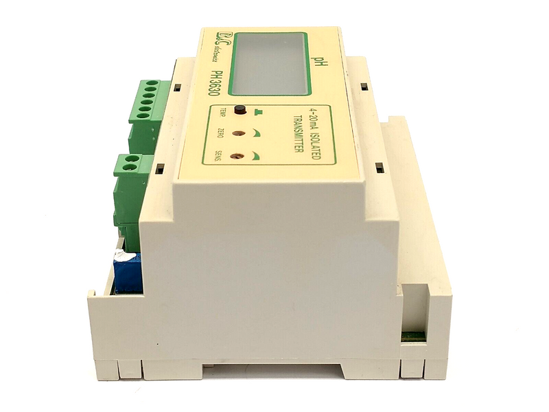 B&C Electronics PH3630 2-Wire DIN Rail pH Transmitter 2778910 - Maverick Industrial Sales