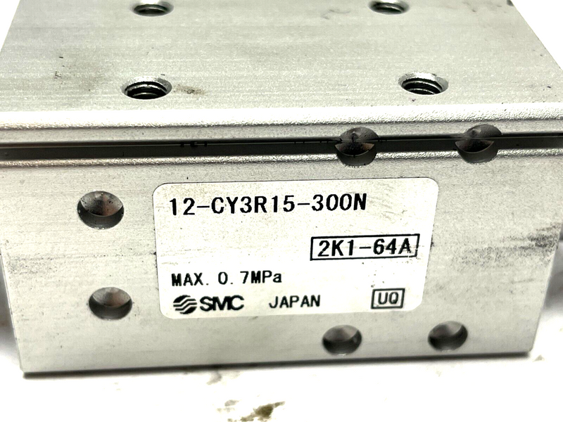 SMC 12-CY3R15-300N Magnetically Coupled Rodless Cylinder - Maverick Industrial Sales