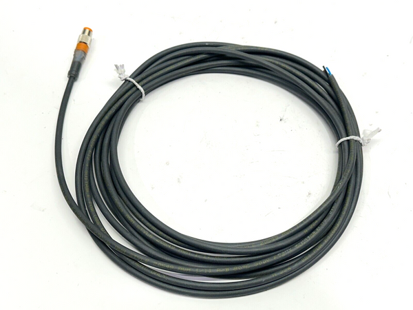 Lumberg Automation RSMV 3-224/5M Sensor Cable M/F M8 3-Pin 5m - Maverick Industrial Sales