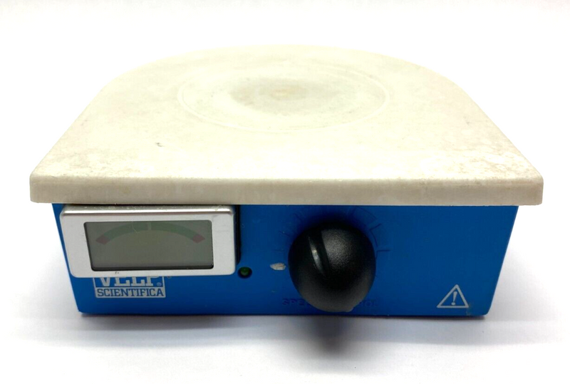 Velp Scientifica F203A0160 Low Profile Magnetic Stirrer 12V w/ Power Supply - Maverick Industrial Sales