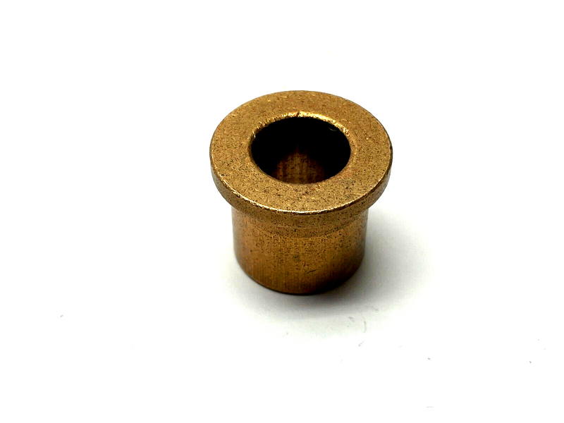 Bronze Flanged Sleeve Bearing 1/2″ Inside x 3/4″ Outside Diameter LOT OF 2 - Maverick Industrial Sales