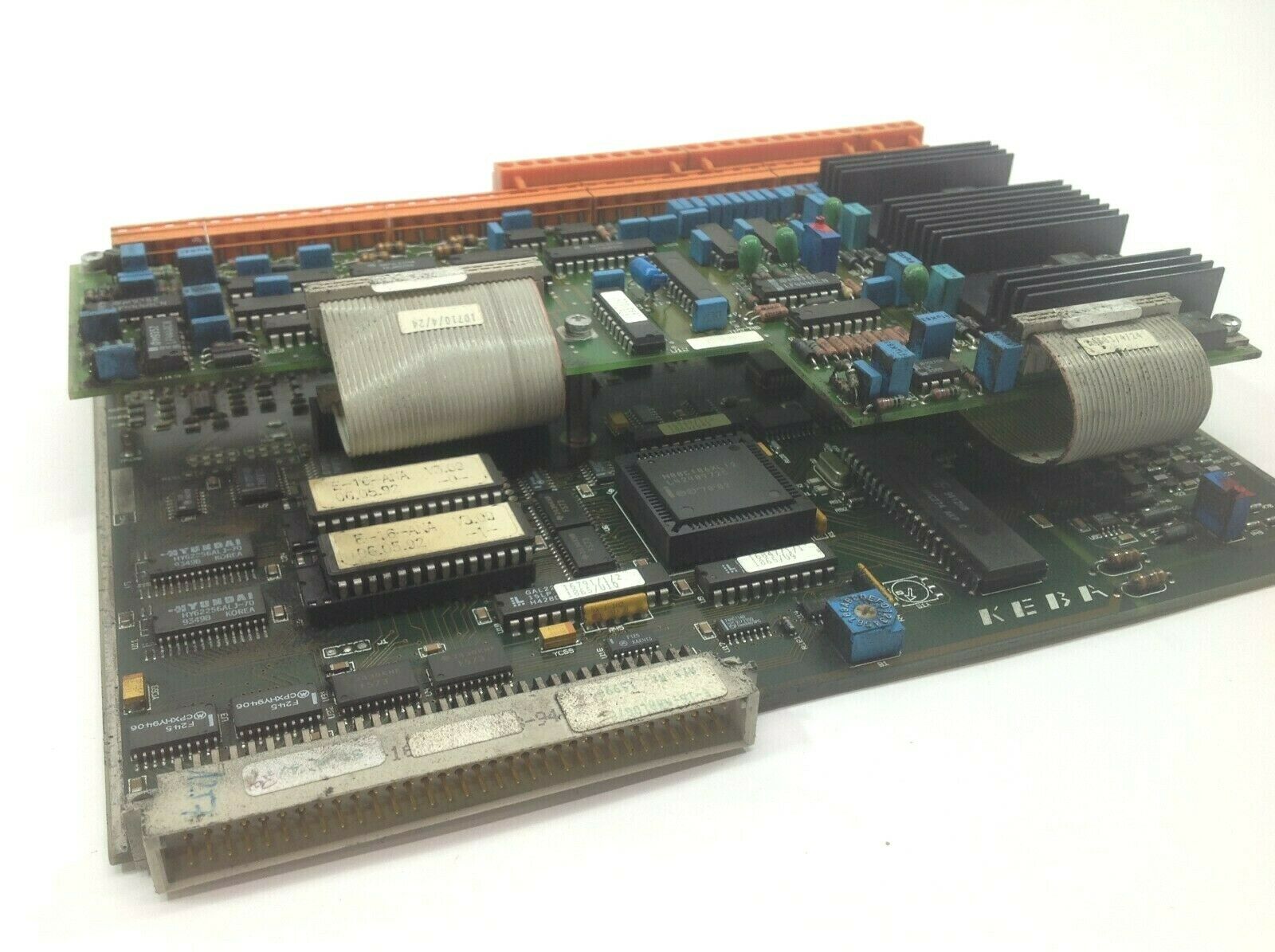 Keba Engel E-8-ANALOG/C 1865B-1 Control Board With E-ANA-SUB2 - Maverick Industrial Sales