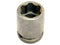 Impact Socket 19mm Non-Slip 1/2" Drive 1-1/2" Length - Maverick Industrial Sales