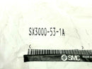 SMC SX3000-53-1A End Block Assembly - Maverick Industrial Sales