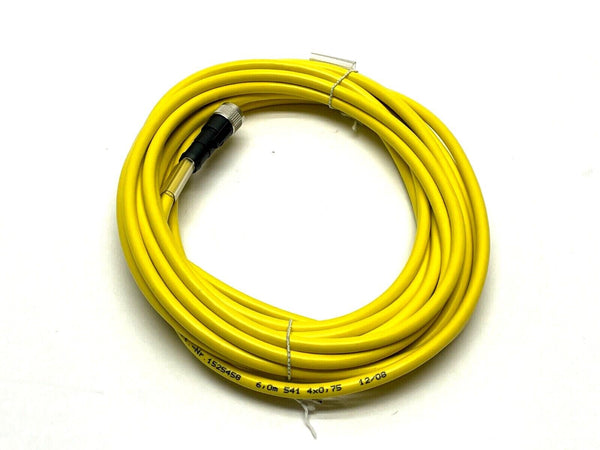 Phoenix Contact SAC-4P- 6,0-541/M12FS BK Sensor/Actuator Cable 6m Length 1525458 - Maverick Industrial Sales