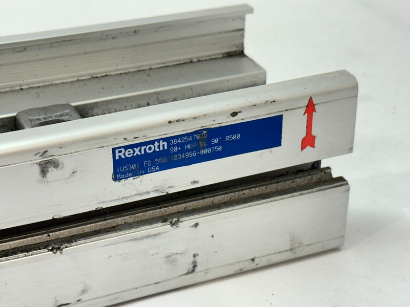 Bosch Rexroth 3842547076 Conveyor Aluminum Curve 90+ HOR AL 90 R500 - Maverick Industrial Sales