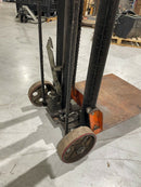 T&S Equipment Hydraulic Rolling Lift Cart, 55" Lift Height, 750 lbs. capacity - Maverick Industrial Sales