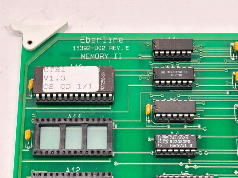 Eberline 11392-D02 Rev E Memory II Board SP1L S1 CTR1 V1.3 CS CD 1/1 - Maverick Industrial Sales