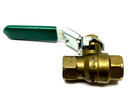 Speedaire Brass Ball Valve 1/4" FNPT 125psi - Maverick Industrial Sales