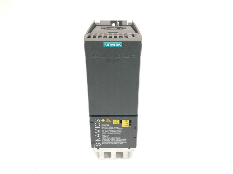 Siemens 6SL3210-1KE11-8AF2 Sinamics G120C Compact Converter 0.55kW 380-480V - Maverick Industrial Sales