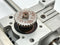 Atlanta Right Angle Worm Gear Drive Box 30mm - 25mm Stepped Keyed Shaft - Maverick Industrial Sales