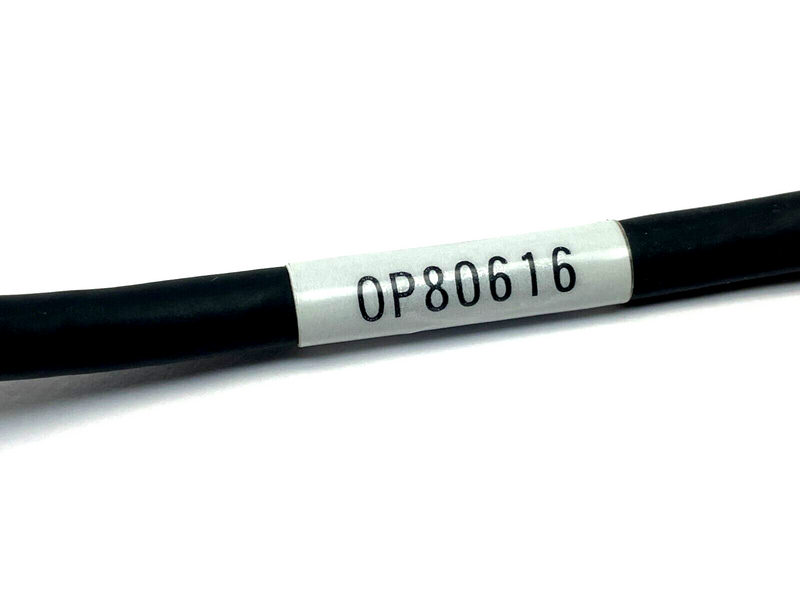 Keyence OP-80616 Round 12 Pin Connector D-Sub 9 Pin Conversion Connector - Maverick Industrial Sales