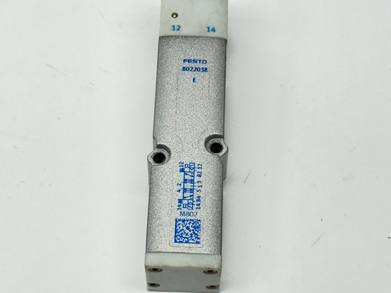 Festo VMPA2-M1BH-E-PI Air Solenoid Valve 8022038 - Maverick Industrial Sales