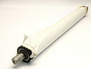 Roller, Feed, Coated Film 36-1/2" OAL, 3" Dia., 1-1/4" Shaft Dia. - Maverick Industrial Sales