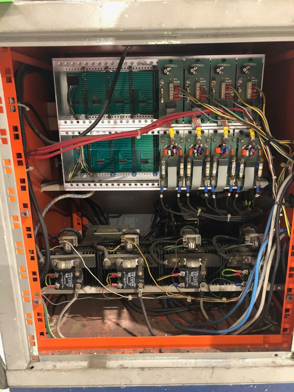 Plasthing Elettronica Temperature Controller System, HD 00031 DAD 80, HS 000010 - Maverick Industrial Sales