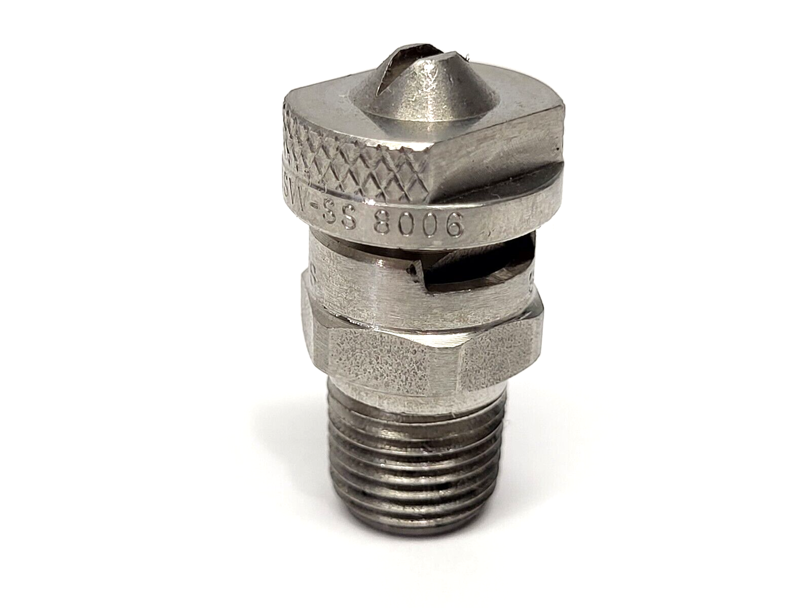 Spraying Systems Co. 1/8QJJS-SS Mini Quick Jet Nozzle QSW-SS8006 - Maverick Industrial Sales