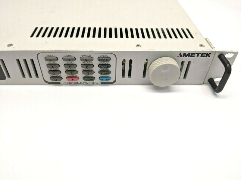 Ametek Amrel SPD60-6-K0E0 Rev A ePower Programmable DC Power Supply 60V 6A - Maverick Industrial Sales