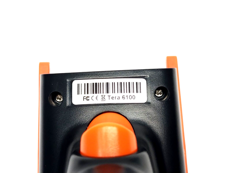 Tera 6100 Handheld 1D Barcode Scanner 2.4G Wireless USB 2.0 - Maverick Industrial Sales