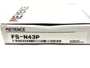 Keyence FS-N43P Fiber Optic Sensor Amplifier Unit - Maverick Industrial Sales