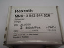 Box of (2) Rexroth 3842544526 Hinges 77973 - Maverick Industrial Sales