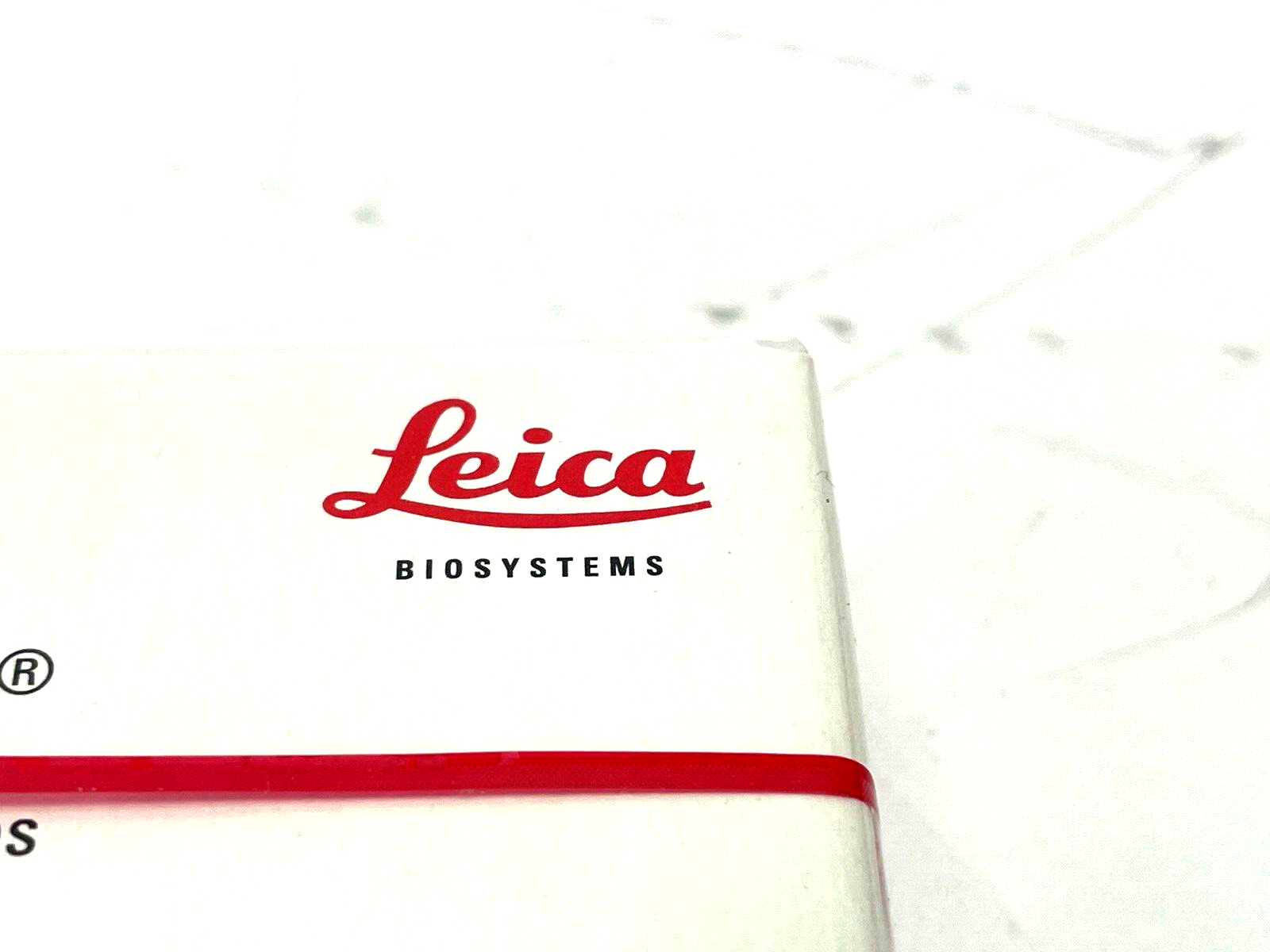 Leica Surgipath Snowcoat 3800299 White Precleaned Micro Slides - Maverick Industrial Sales