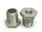 304 Stainless Class 150 Male 3/8 x 1/8" Female Reducing Bushing LOT OF 2 - Maverick Industrial Sales