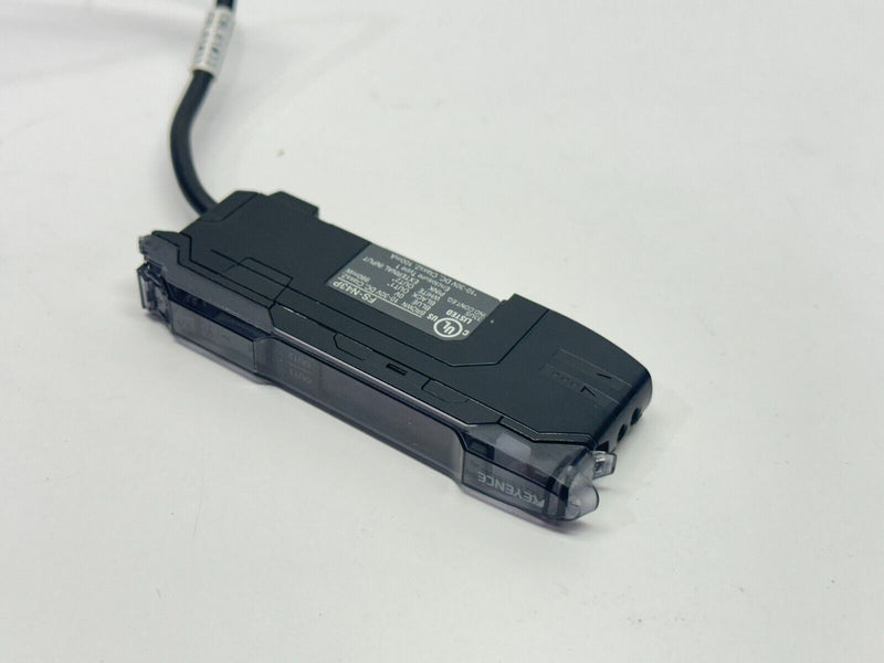 Keyence FS-N43P Fiber Optic Sensor Amplifier Unit 100mA 10-30VDC - Maverick Industrial Sales