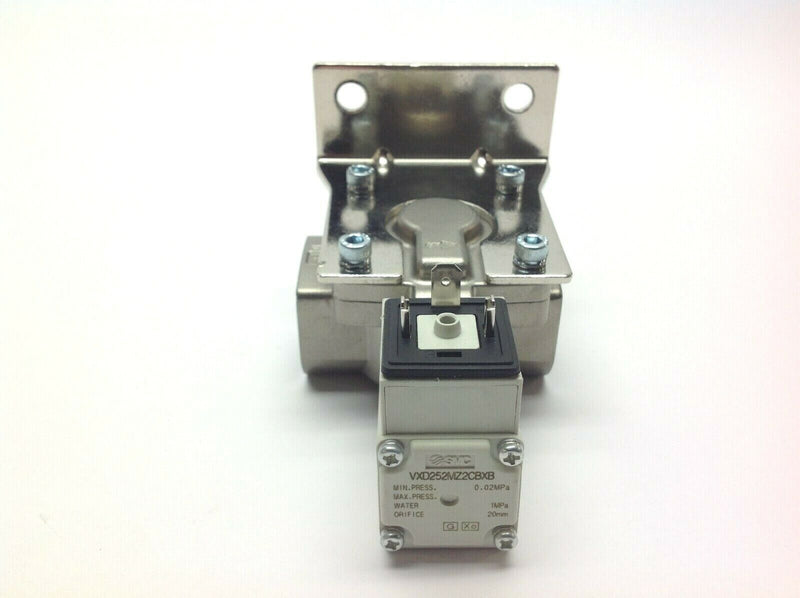 SMC VXD252MZ2CBXB Solenoid Valve AC 110V 7VA - Maverick Industrial Sales