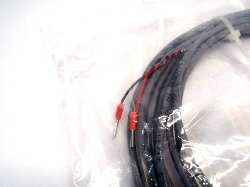 Fumex FA227 Interface Remote Stop/Start Wiring Black/ Red Wire Gray Sheild - Maverick Industrial Sales