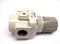 SMC AR50K-N10-Z-B Pro 1" Modular NPT Pneumatic Regulator Backflow Function - Maverick Industrial Sales