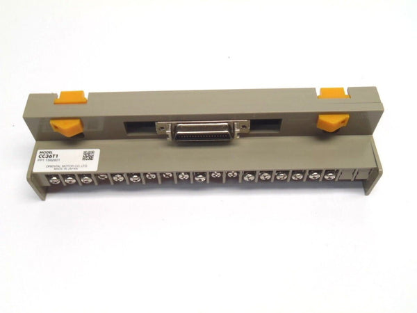 Oriental Motor CC36T1 Terminal Block Conversion Unit MISSING CABLE - Maverick Industrial Sales