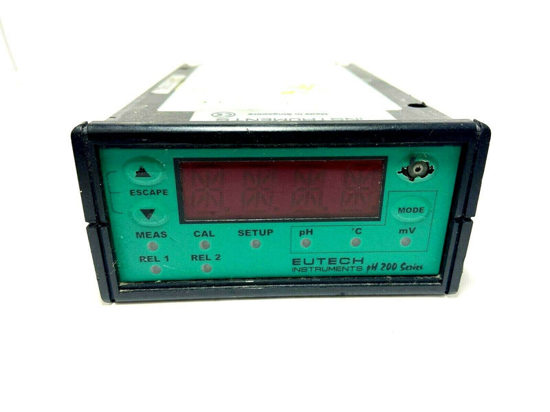 Eutech Instruments 54X095909 Alpha pH200 Controller 0-14 PH -999 to 1000 mV - Maverick Industrial Sales