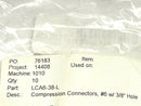 Panduit Corp LCA6-38-L Compression Connectors