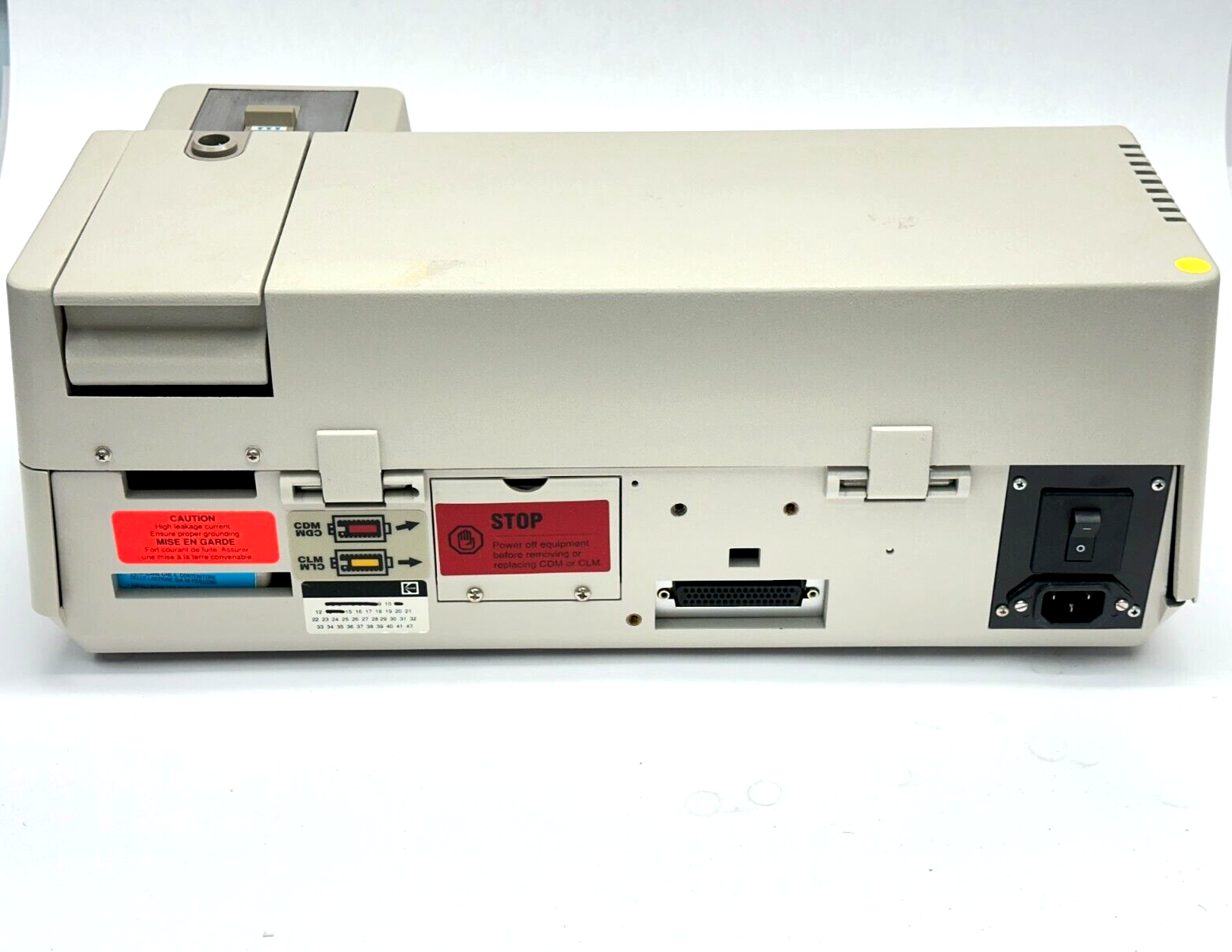Kodak Ektachem DT60 II Chemistry Analyzer w/ Ektachem DTE II Module - Maverick Industrial Sales