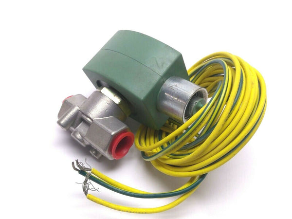 Asco HCL8263G331V 3/8" Pipe 250/DC Coil GF-16F Solenoid Valve Switch - Maverick Industrial Sales