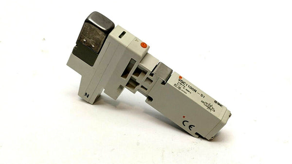 SMC VQC1100N-51 Single Solenoid Valve - Maverick Industrial Sales