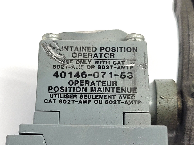 Allen Bradley 802T-AMP Ser J Limit Switch Oiltight Plug-In - Maverick Industrial Sales