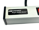 Wiremold UL2064BC 4-Port Power Strip 15A 120V - Maverick Industrial Sales