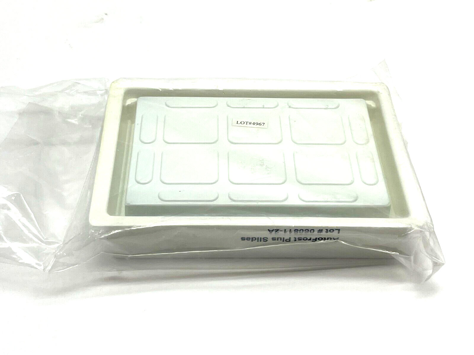 AutoFrost 060811-2A Precleaned Charged Microscope Slides PKG OF 100 - Maverick Industrial Sales