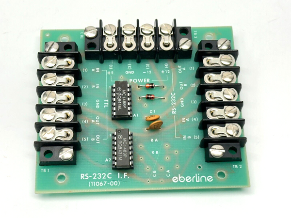 Eberline 11067-00 RS-232C Interface Board YP11067000 - Maverick Industrial Sales