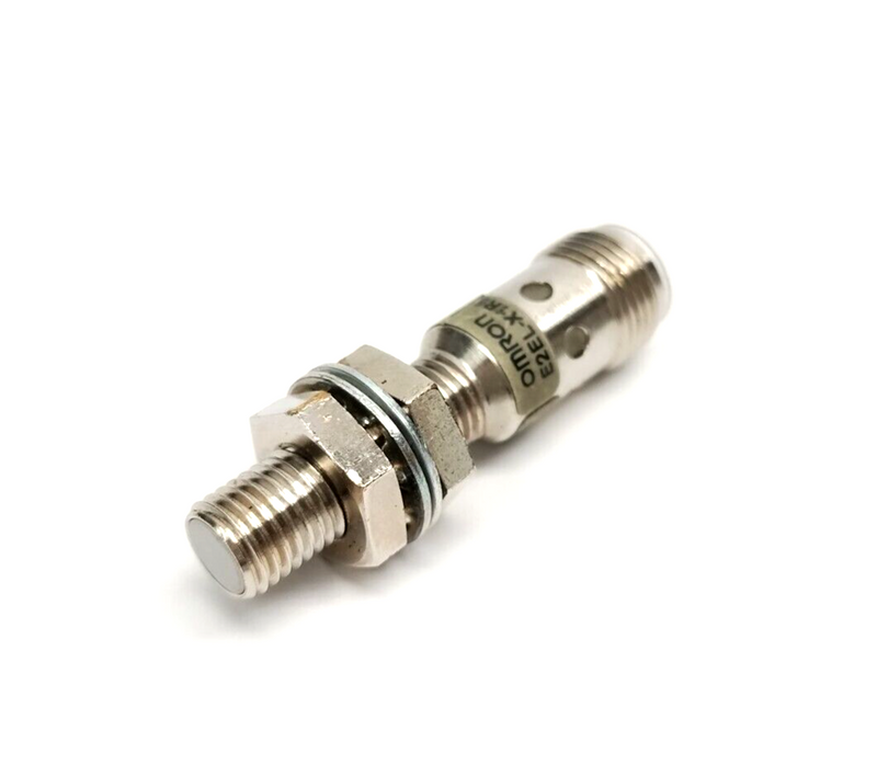 Omron E2EL-X1R5F1-M1 High Frequency Inductive Proximity Sensor M12 4-Pin M8 Body - Maverick Industrial Sales