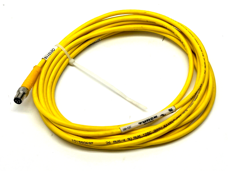 Turck PSG 4M-4 Pico Fast Cordset U99-11357 - Maverick Industrial Sales