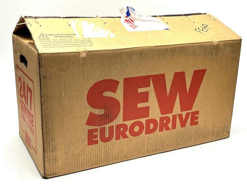 Sew Eurodrive S47DRN80MK4 Gear Motor 3/4HP 230/460V 2.30/1.15A 1745/37RPM 3Ph - Maverick Industrial Sales