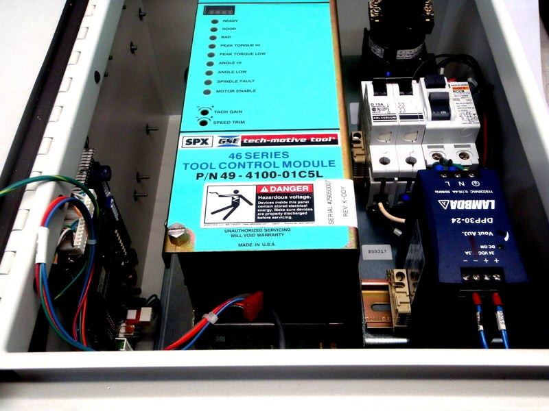 CP Techmotive C4146AP1V116051 System Controller CS4100 120V - Maverick Industrial Sales