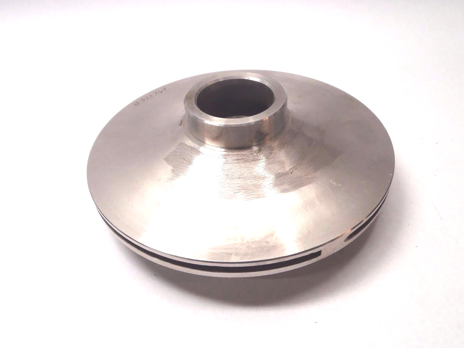 Goulds Pumps 83-106 316 SS Pump Impeller 8-15/16 IN Diameter 1 1201 - Maverick Industrial Sales